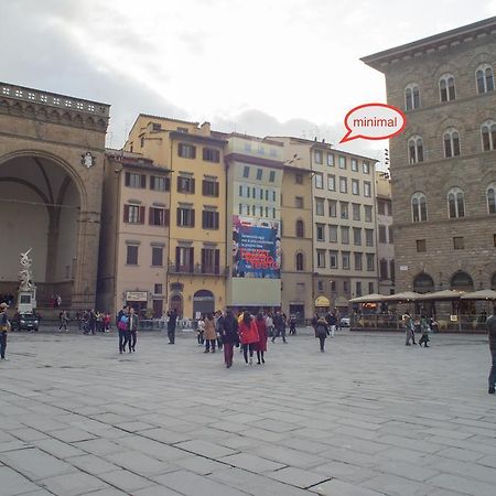 Minimal Signoria Apartment Firenze Bagian luar foto